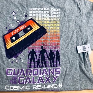 WDW Guardians of The Galaxy Cosmic Rewind AP shirt